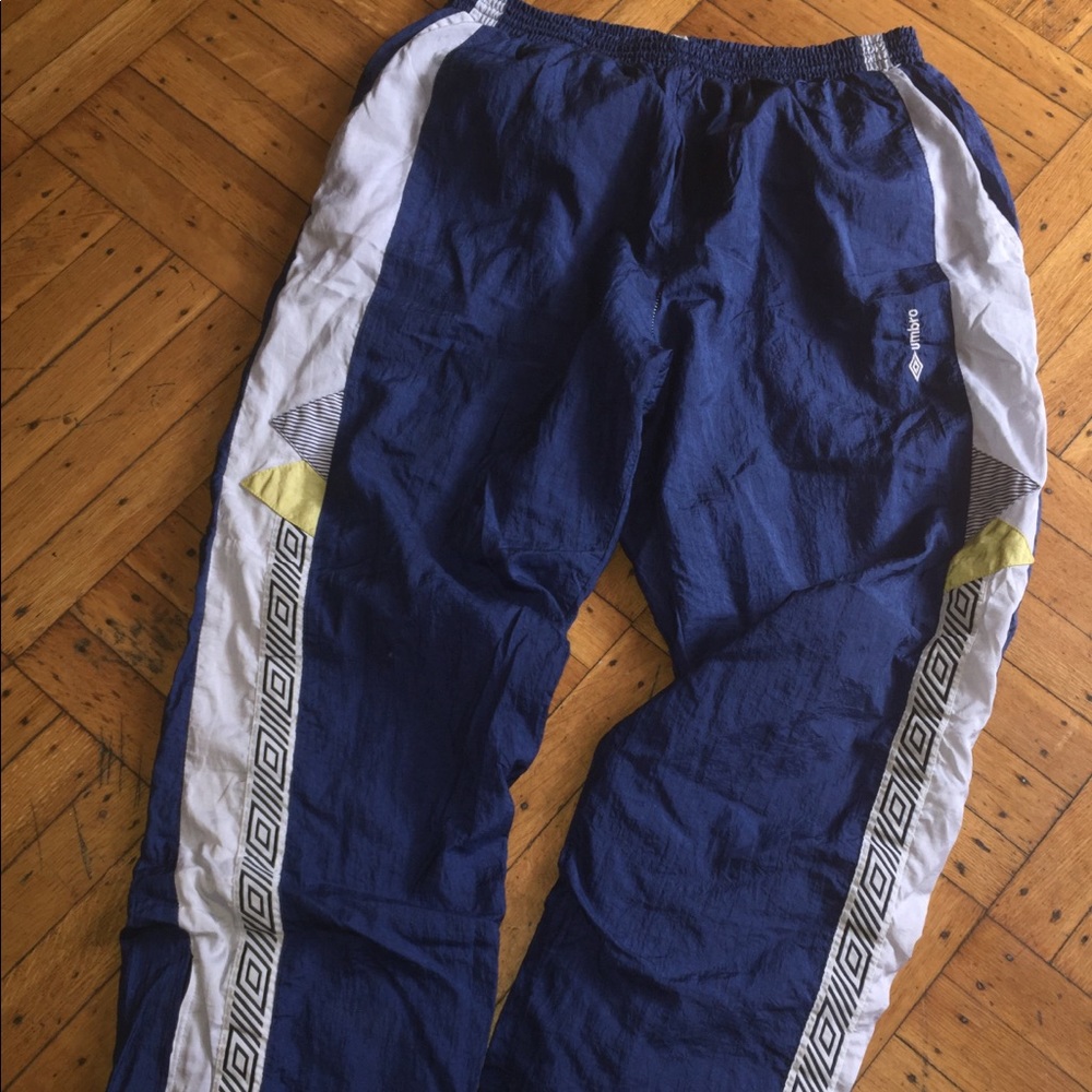 Vintage umbro track pants men’s Large BEST OFFER